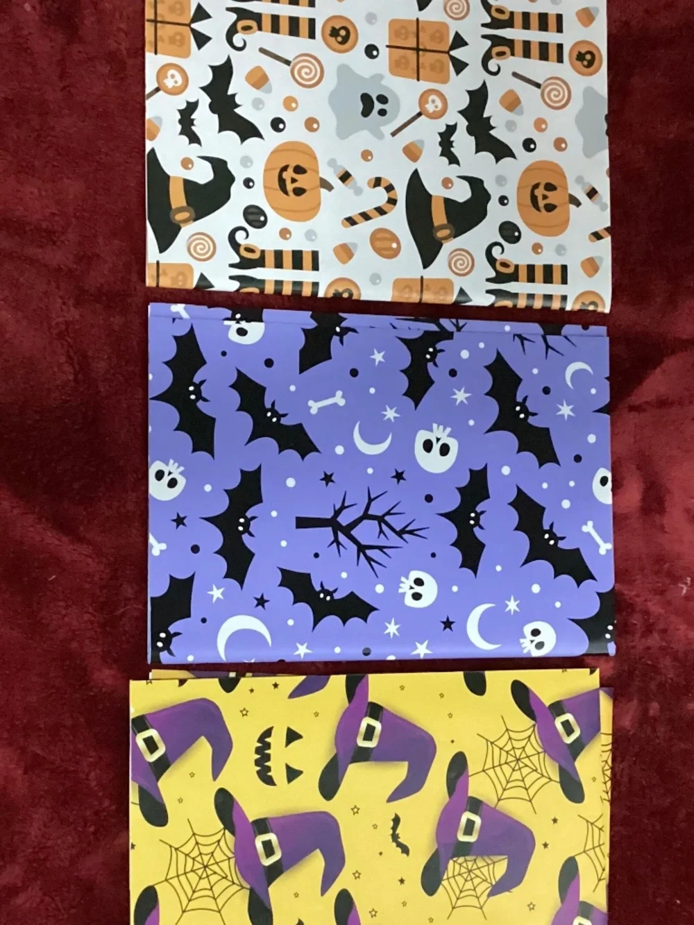 N/A halloween wrapping